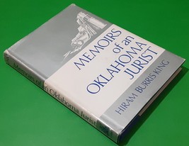 Memoirs of an Oklahoma Jurist by Hiram Burris King - Signed - £57.14 GBP