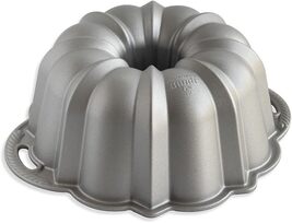Nordic Ware Anniversary Bundt Pan Silver New - $34.95