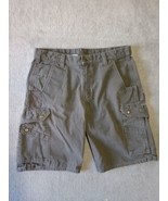 Carhartt B357 Ripstop Cargo Carpenter Shorts Mens 36 Work Skate Relaxed Fit - $25.00