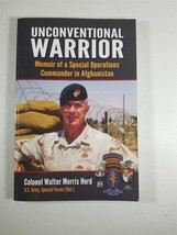 Unconventional Warrior Memoir of a Special Operations Colonel Walter Morris Herd - £7.06 GBP