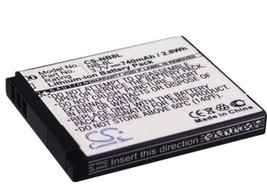 Battery for Canon PowerShot A2200, PowerShot A3000, PowerShot A3000 IS, 740mAh - £12.98 GBP