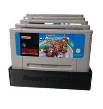 Super Nintendo Entertainment SNES System Game Cartridge Display Holder |... - $9.29