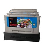 Super Nintendo Entertainment SNES System Game Cartridge Display Holder | Stand - $9.29