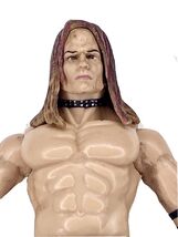 Jeff Hardy Jakks Pacific Action Figure Titan Tron Live 1999 WWF WWE Toy ... - $11.68