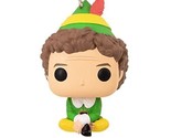 Hallmark  Funko Pop Buddy the Elf Movie Christmas Tree Ornaments New - $14.81