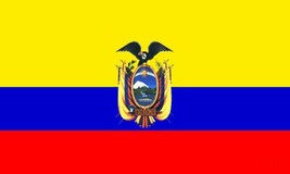 Ecuador Flag - 4x6 Inch - €3,49 EUR