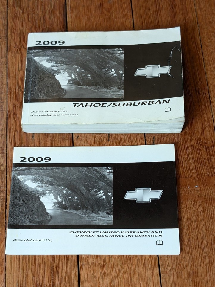 2009 CHEVROLET TAHOE SUBURBAN OWNERS MANUAL - $8.99