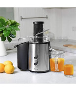 2 Speed Electric Juice Press for Fruit and Vegetable - Color: Silver - $125.52 CAD