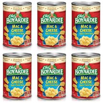 &#39;&#39;Chef Boyardee Mac and Cheese, 15 oz, UPC 064144040759 - Pak Ofr 6&#39;&#39;,  - £23.18 GBP