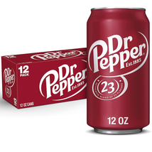 Dr Pepper Soda, 12 Fl Oz Cans, 12 Pack - £12.69 GBP