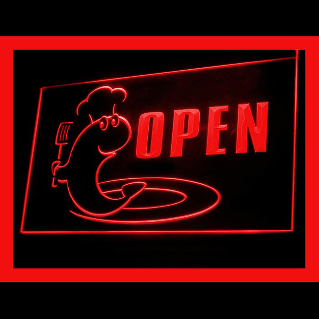 110167B Seafood restaurant dish Crab Shrimp Salmon Clams Display LED Lig... - $21.99