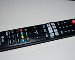 LG Blu-Ray Disc Player AKB73615702 Remote Control Tested - $15.80