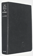 The White Witch of Rosehall by Herbert G. de Lisser, 1953, Historical Ephemera - £55.12 GBP