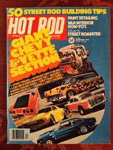 Rare HOT ROD Car Magazine December 1976 Christmas Show Chevys VETTES - £16.89 GBP