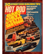 Rare HOT ROD Car Magazine December 1976 Christmas Show Chevys VETTES - £16.98 GBP