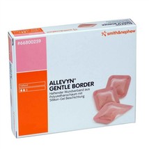 Allevyn Gentle Border Foam Dressings  - Choose Size/Qty | Fast Delivery - £4.14 GBP