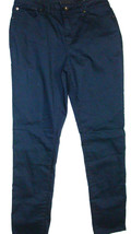 New NWT Womens 6 Prana Kayla High Rise Jeans Pants Indie Blue Organic Stre Waist - £149.56 GBP