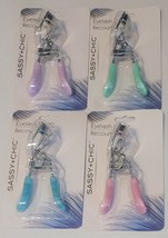 Sassy+Chic Eyelash Curlers ,  Green, Pink, Blue, Black, Royal Blue or Light Pink - £5.49 GBP