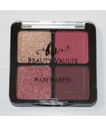 Beauty Vaulte Eyeshadow Quad in Plum New MSRP $18 - £6.93 GBP