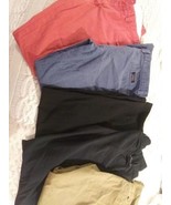 Lot Of 5Men’s Polo Banana Republic H&amp;m Chino Straight 32 - $37.39
