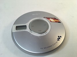 SONY Vintage D-EJ120 Thin Portable CD Player Discman Walkman Works Great - £20.66 GBP