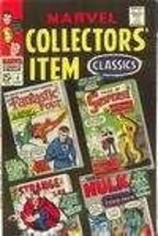 Marvel Collectors&#39; Item Classics 8 [Comic] [Jan 01, 1967] Stan Lee; Jack Kirby a - £4.48 GBP