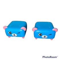 Shopkins McDonald&#39;s 2018 Blue Ottoman X2 by Moose Happy Meal Toys - $8.38