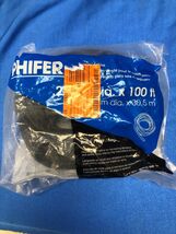 Phifer 0.210 in x 100 ft Black Window Screen Spline New, Open Box - $15.83