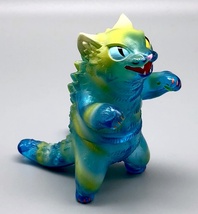 Max Toy "Blue Jelly" Clear Blue Negora Rare image 4
