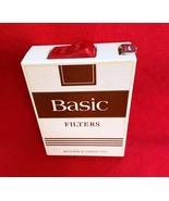 Vintage Novelty Advertising Ruler Basic Cigarettes Opens to 10 ft Length... - $224.48 MXN