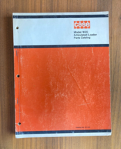 Case Model W20 Articulated Loaded Parts Catalog August 1972 - $30.00