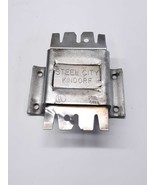 Steel City D-255 Galvanized Concrete Insert  - $294.33 MXN