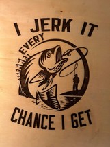 Fishing wall decor  - $30.00