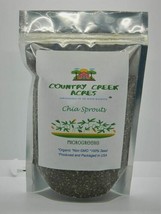 Chia Microgreen Seed 2 Ounce Package - £4.98 GBP