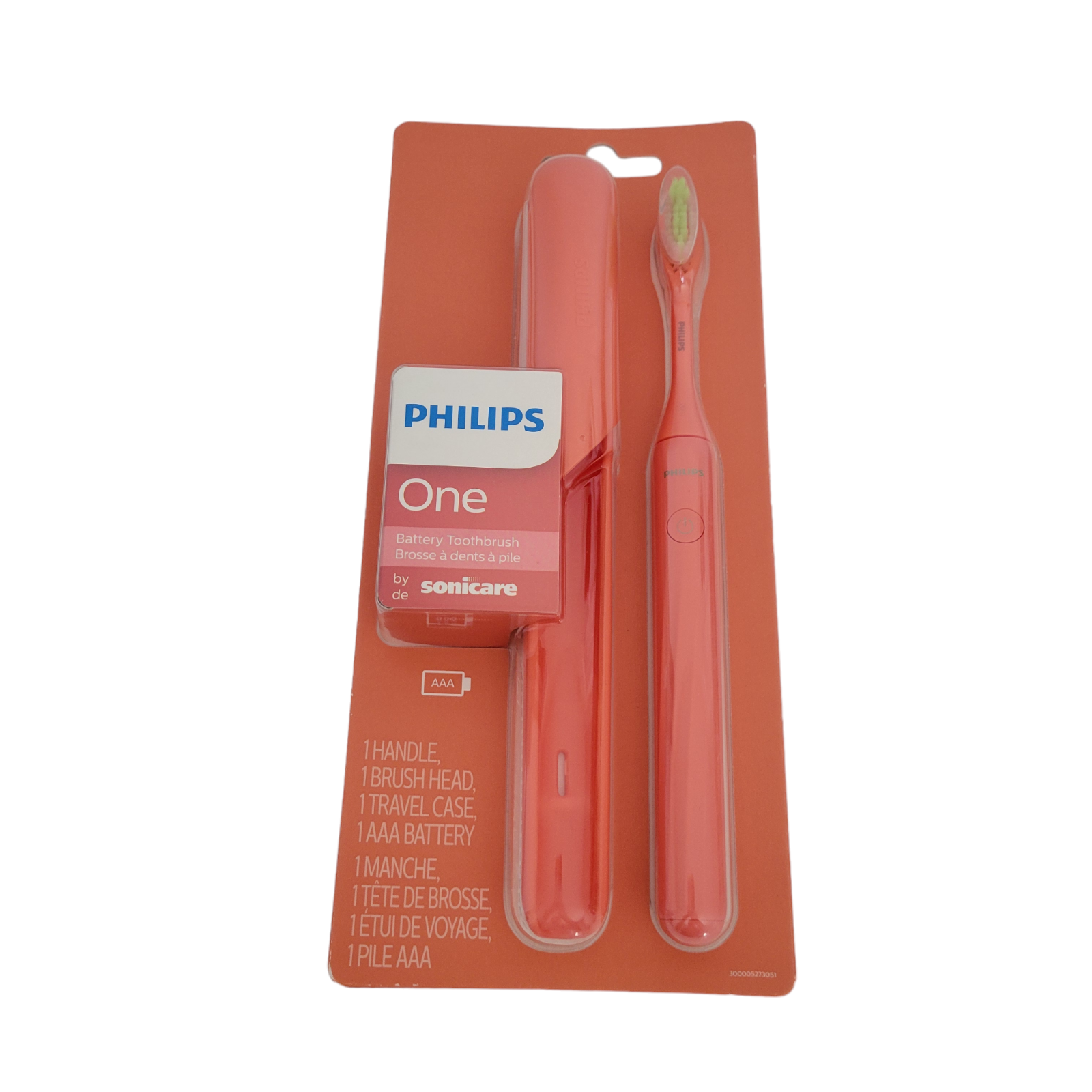 Philips Sonicare Philips One by Sonicare Battery Travel Size Toothbrush Sealed - £12.39 GBP