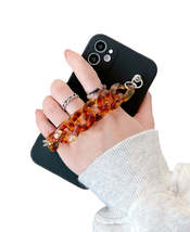 Anymob Huawei Phone Case Black Luxury Marble Bracelet Silicone Cover - £19.02 GBP