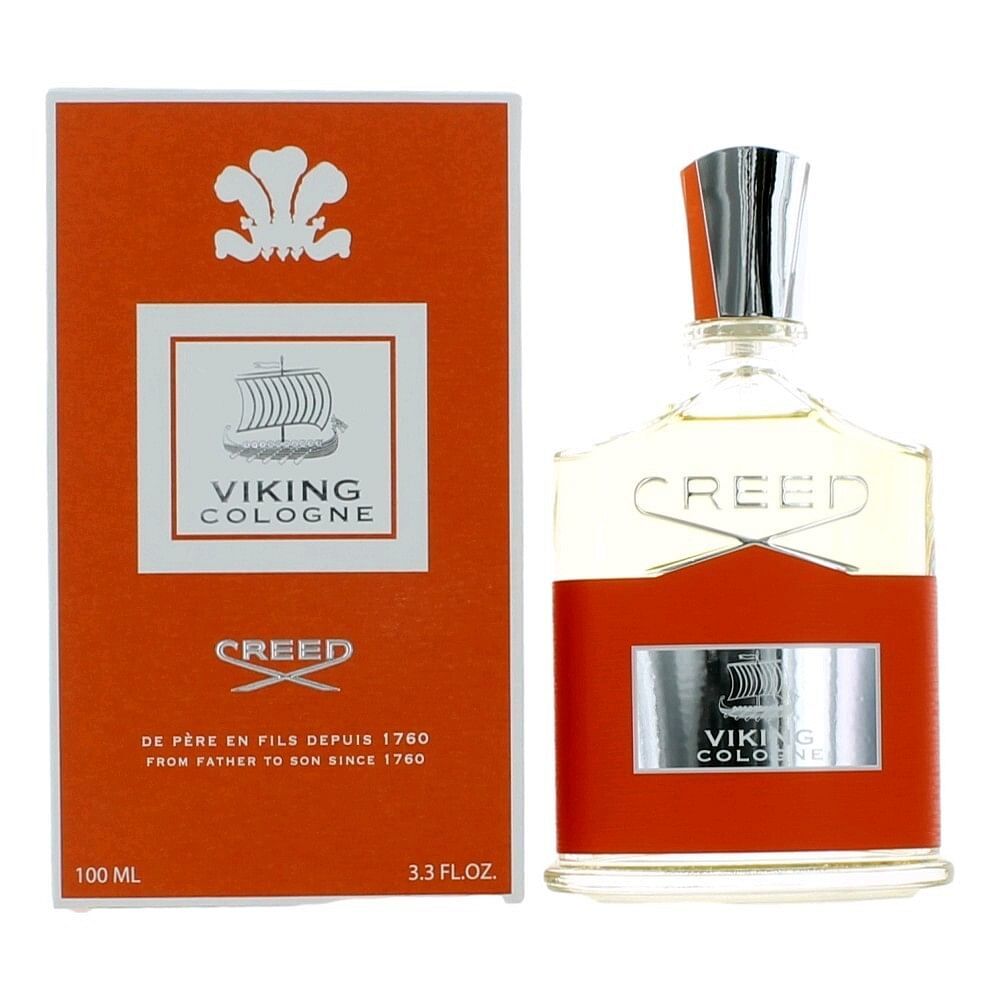 Viking Cologne by Creed, 3.3 oz Eau De Parfum Spray for Men - $262.07