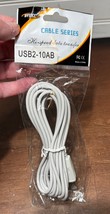 3 NEW  USB2-10AB USB 2.0 Cables - £7.97 GBP