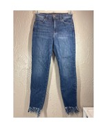 Joe&#39;s Jeans Womens Blue The Charlie High Rise Skinny Ankle Stretch Size 27 - $24.95