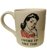 Royal Stafford England I Woke Up Like This Coffee Mug - €8,64 EUR