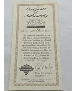 Certificate Of Authenticity Star Wars The Art Of Ralph Mcquarrie Collect... - $276.21 MXN