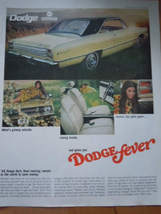 Dodge Fever 68’ Dodge Dart Print Magazine Advertisement 1967 - £7.85 GBP