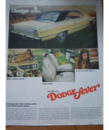 Dodge Fever 68’ Dodge Dart Print Magazine Advertisement 1967 - €8,74 EUR
