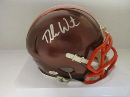 Deshaun Watson of the Cleveland Browns signed autographed mini football helmet P - $198.00