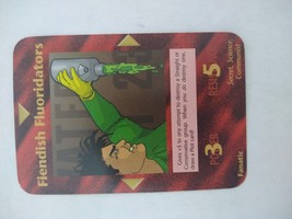 Illuminati New World Order INWO UnLimited Card Game NWO Fiendish Flurida... - £1.53 GBP