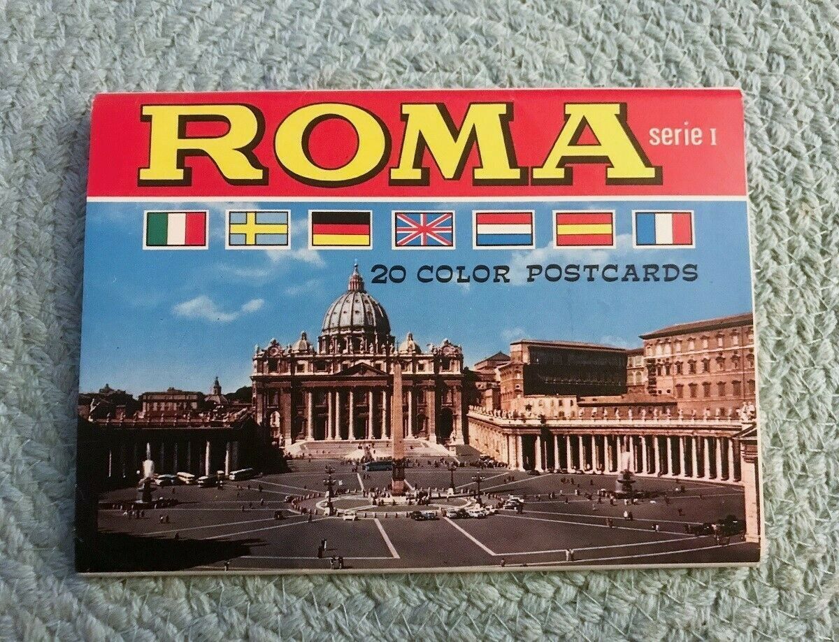 Vintage Postcards - ROMA Serie I - Kodak Ektachrome (7 cards, unposted) - $11.88