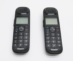 Panasonic KX-TGL432B 2 Handset Landline Telephone - Black image 2