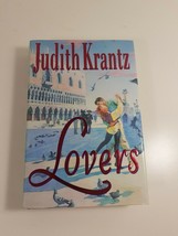 Lovers by Judith Krantz 1st 1994 hardcover dust jacket - £6.33 GBP