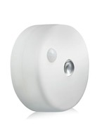 ORA LED Kabellos Bewegungsmelder Nachtlicht, Weiß - $12.18 CAD