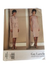 Vogue Paris Original Sewing Pattern 2537 Guy Laroche Jacket Dress Career 14-18 - £11.91 GBP